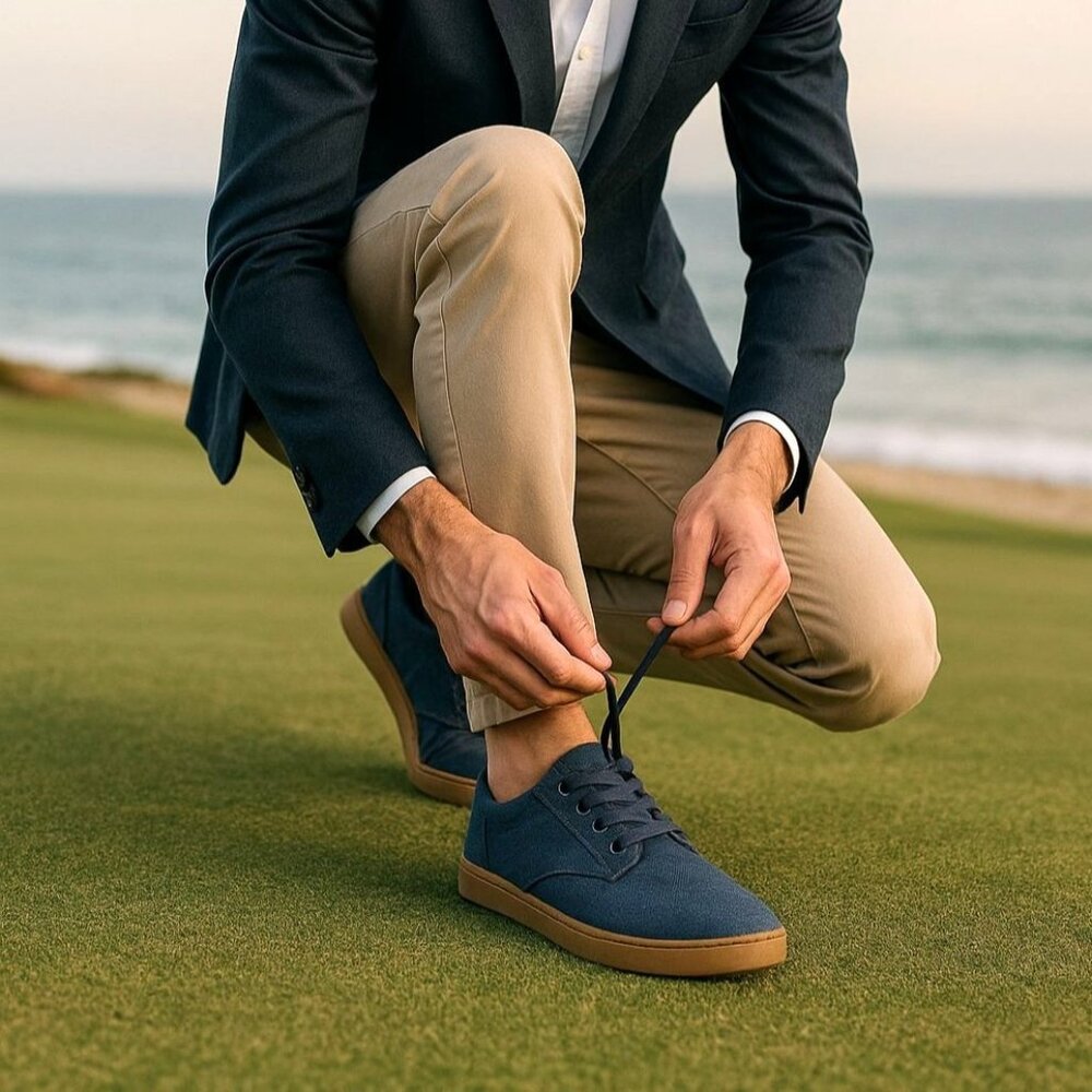 Travis Mathew 8 Cuater Kruzers Sneakers Casual Golf Resort Country Club Shoes